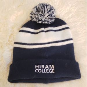 Hiram College SWAG! Navy Blue Beanie